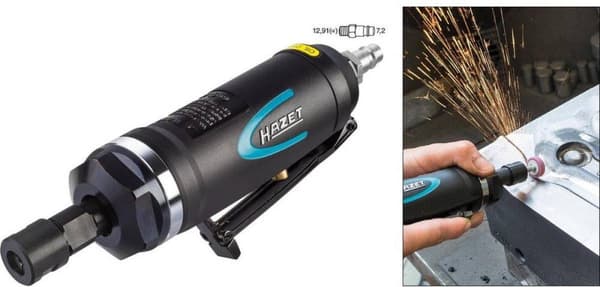 HAZET Pneumatisk kværn - 22.000 rpm - 700 W