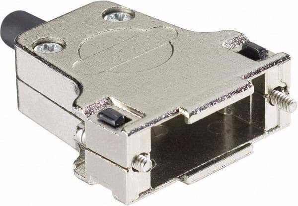 Harting 09 67 015 0344 09 67 015 0344 D-sub-kotelo Tapien lukumäärä: 15 Metalli 180 ° Hopea 1 kpl