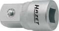 Miniatyrbillede 1 af 3: Hazet 958 958-1 Topnøgleadapter Drive 1/2 (12,5 mm) Version 3/4 (20 mm) 50 mm 1 stk.