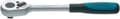 Miniatyrbillede 1 af 4: Hazet 8816P 8816P Vendbar skralde 3/8 (10 mm) 199 mm