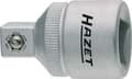 Miniatyrbillede 1 af 3: Hazet 958 958-2 Topnøgleadapter Drive 1/2 (12,5 mm) Version 3/8 (10 mm) 36 mm 1 stk.