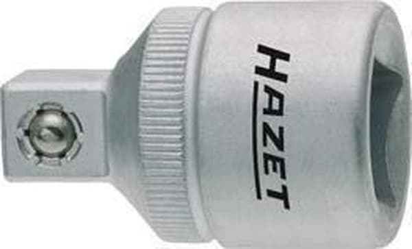 Hazet 958 958-2 Topnøgleadapter Drive 1/2 (12,5 mm) Version 3/8 (10 mm) 36 mm 1 stk.