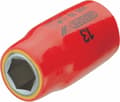 Miniatyrbillede 1 af 3: Gedore VDE 19 11 6122780 VDE topnøgleindsats 11 mm 1/2 (12,5 mm)