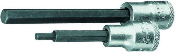 Gedore IN 19 L 9-140 2950979 sekskantet skruetrækkerfatning 9 mm 1/2 (12,5 mm)