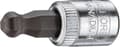 Miniatyrbillede 1 af 5: Gedore IN 20 K 5 2219417 sekskantet skruetrækkerfatning 5 mm 1/4 (6,3 mm)