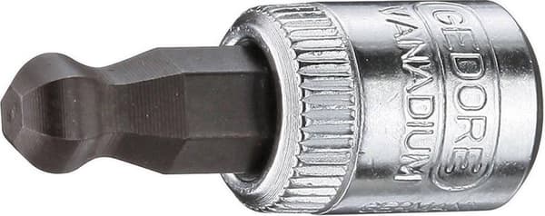 Gedore IN 20 K 5 2219417 sekskantet skruetrækkerfatning 5 mm 1/4 (6,3 mm)