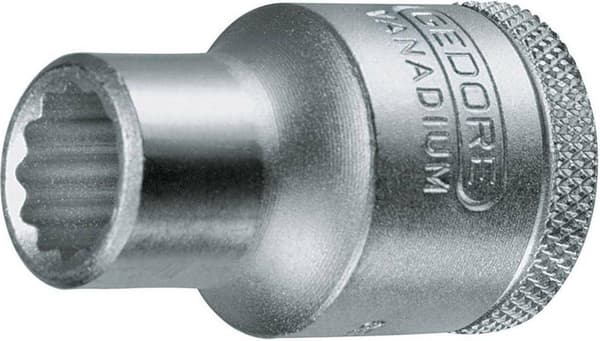 Gedore D 19 2194686 Topnøgleindsats 36 mm 1/2 (12,5 mm)