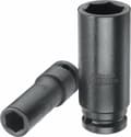 Miniatyrbillede 1 af 5: Gedore K 19 L 6163890 Topnøgleindsats 17 mm 1/2 (12,5 mm)