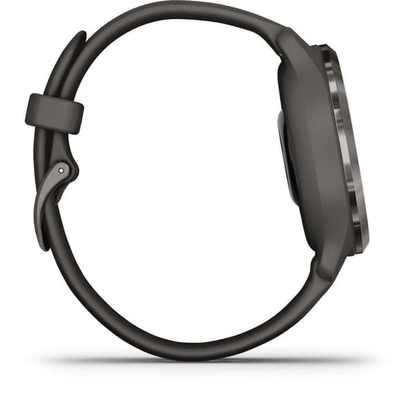 Garmin Venu 2s Health Smartwatch - Amoled pekskärm - Stegräknare - 10 dagars batteri - Grå/Gunmetal