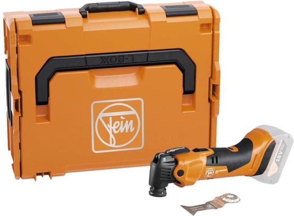 Fein Akku MULTIMASTER AMM 500 Plus AS 71293862000 Multifunktions akku-værktøj uden batteri, uden oplader, inkl. kaffe