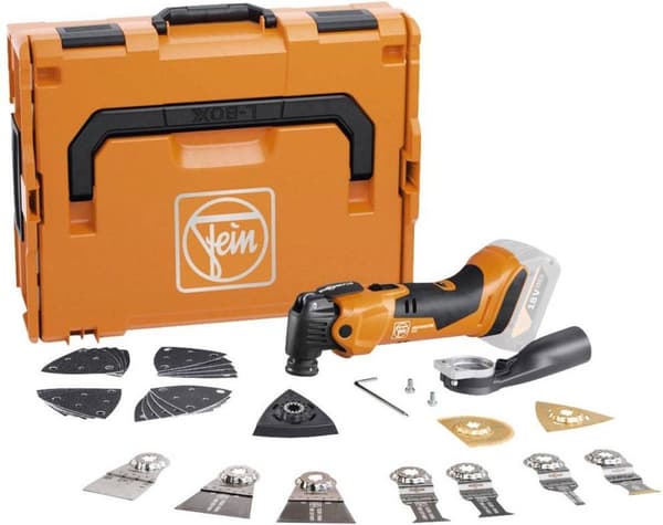 Fein AKKU Multimaster AMM 500 PLUS TOP 71293863000 Multifunktions akku-værktøj uden batteri, uden lader, inkl. ac