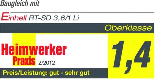Einhell TE-SD 3.6/2 Li KIT Akku skruetrækker