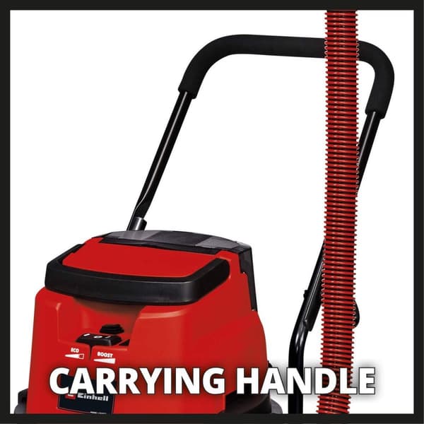 Einhell Professional batteri våd-/tørstøvsuger TP-VC 36/30 S Auto Solo Power X-Change (Li-ion, 18 V, autostart, tilslutningsfunktion, ECO/BOOST-funkti