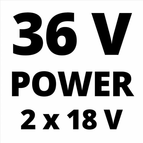 Einhell Professional batteri våd-/tørstøvsuger TP-VC 36/30 S Auto Solo Power X-Change (Li-ion, 18 V, autostart, tilslutningsfunktion, ECO/BOOST-funkti