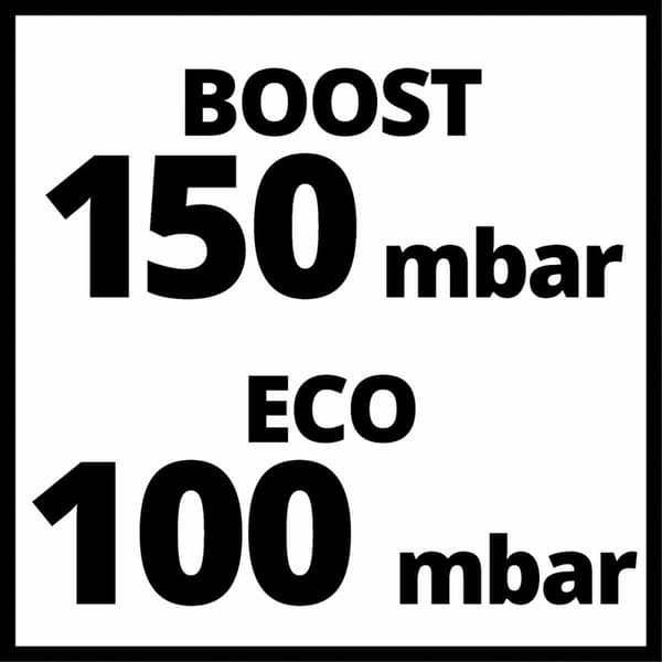 Einhell Professional batteri våd-/tørstøvsuger TP-VC 36/30 S Auto Solo Power X-Change (Li-ion, 18 V, autostart, tilslutningsfunktion, ECO/BOOST-funkti