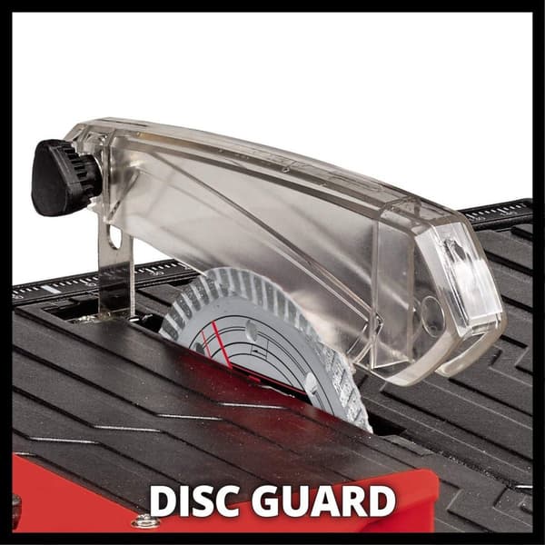 Einhell batteri fliseskæremaskine TE-TC 18/115 Li Solo Power X-Change (Li-Ion - 18 V - maks. 3800 rpm - inkl. 115 mm slibeskive - levering uden batter