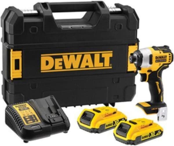 DeWALT DCF809D2T Svart, Gul 3200 RPM