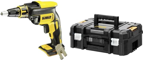 DeWalt DCF620NT 18V Li-Ion ledningsfri gipsskruetrækkerhus i TSTAK - Børsteløs