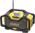 Miniatyrbillede 1 af 11: DeWALT DCR027 18V Li-Ion batteri DAB + Konstruktionsradio med ladefunktion - virker på netstrøm & batteri