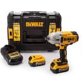 Miniatyrbillede 1 af 3: DeWalt DCF899P2 18V Li-Ion trådløs slagnøglesæt (2x 5,0Ah batteri) i etuiet - 950Nm - 1/2" - børsteløs