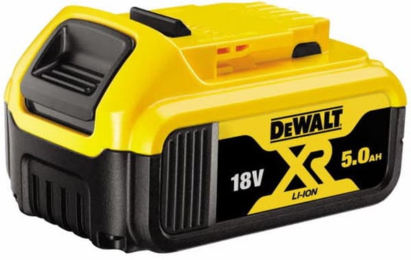DeWalt DCF887P2-QW akku slagnøgle 2x 5,0Ah batteri