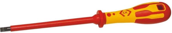 VDE flad skruetrækker CK Dextro VDE T49144-025 Hovedbredde: 2,5 mm Hovedlængde: 75 mm