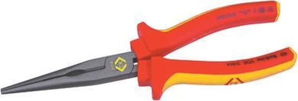 CK 431013 RedLine VDE Snipe Nose Tång 175mm