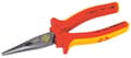 Miniatyrbild 1 av 2: CK 431013 RedLine VDE Snipe Nose Tång 175mm