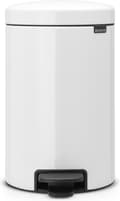 Miniatyrbild 1 av 10: Brabantia NewIcon Papperskorgen - 12 l - Vit