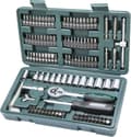 Miniatyrbild 1 av 9: Mannesmann Socket box - 130 delar - Recording 1/4 - Plastfodral