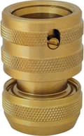Miniatyrbillede 1 af 3: CK G7933 hona Messing Slangekobling 19 mm (3/4) Ø, Stikkobling