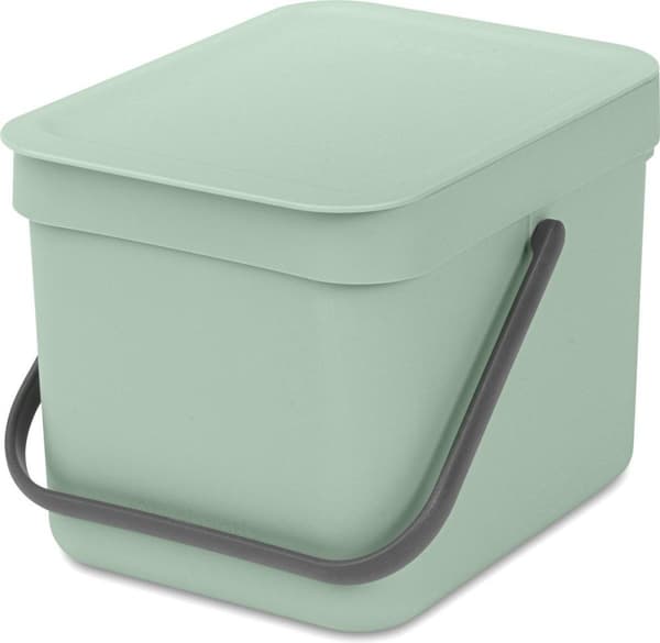 Brabantia Sort & Go Roskakori - 6 l - Jade Green