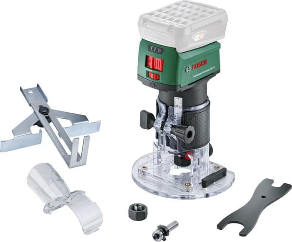 Bosch AdvancedTrimRouter 18V-8 Router - Akku fræser