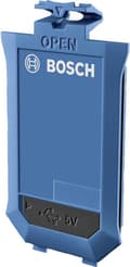 Miniatyrbild 1 av 3: Bosch Professional Bosch Power Tools 1608M00C43 Verktygsbatteri 1 Ah Li-ion