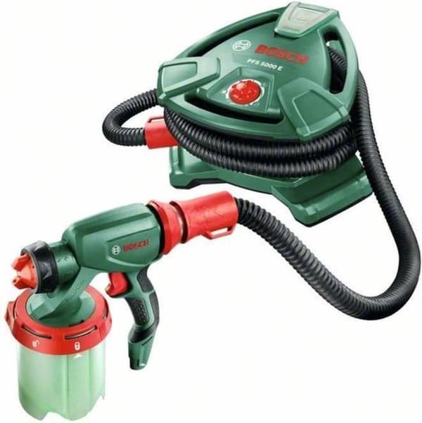 Bosch Home and Garden PFS 5000 E Malingssprøjtesystem 1200 W Flowhastighed (maks.): 500 ml/min.