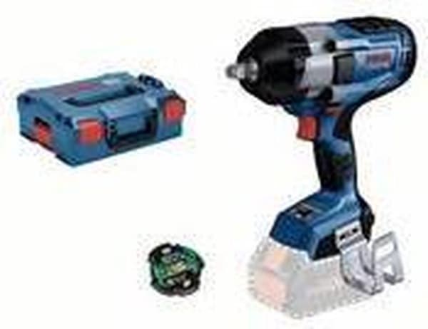Bosch Professional GDS 18V-1000 C Slagnyckel - BITURBO - Utan 18 V batteri och laddare - Inkl. Resväska