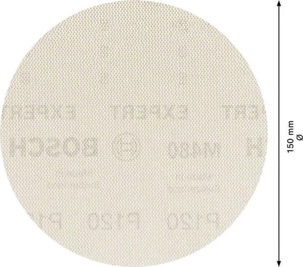 Expert M480 slipnät för excenterslipmaskiner 150 mm, K120 50-delar - 1 st.
