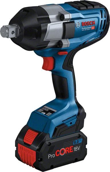 Bosch Professional GDS 18V-1050 H Slagnyckel - BITURBO - 1700Nm - 3/4" - Utan 18V batteri och laddare - I fodral