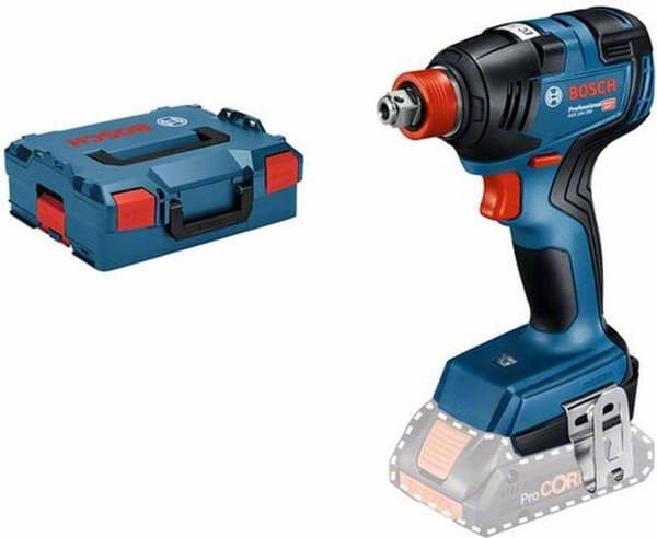 Bosch Professional GDX 18V-200 Slagnyckel - Utan 18 V batteri och laddare - In L-Boxx