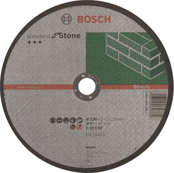 Bosch kapskiva rak Standard för Stone C 30 S BF - 230 mm