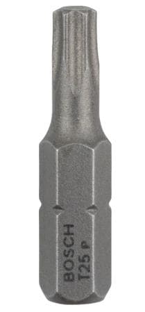 Bosch Bit ekstra hårdt T25, 25 mm - 3 stk