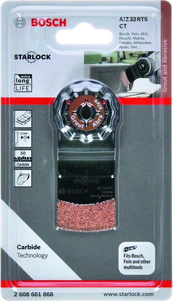 Bosch - HM-RIFF dyksavklinge AIZ 32 RT 32 mm