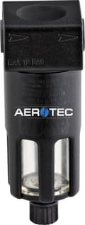 Miniatyrbild 1 av 3: Aerotec 2010206 Tryckluftsfilter 1/4 (6,3 mm) 1 st.