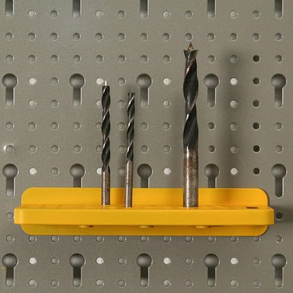 Allit Tool Board 6 tilbehør valg - Sølv