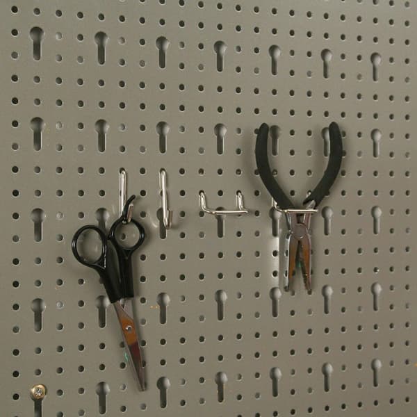 Allit Tool Board 6 tilbehør valg - Sølv
