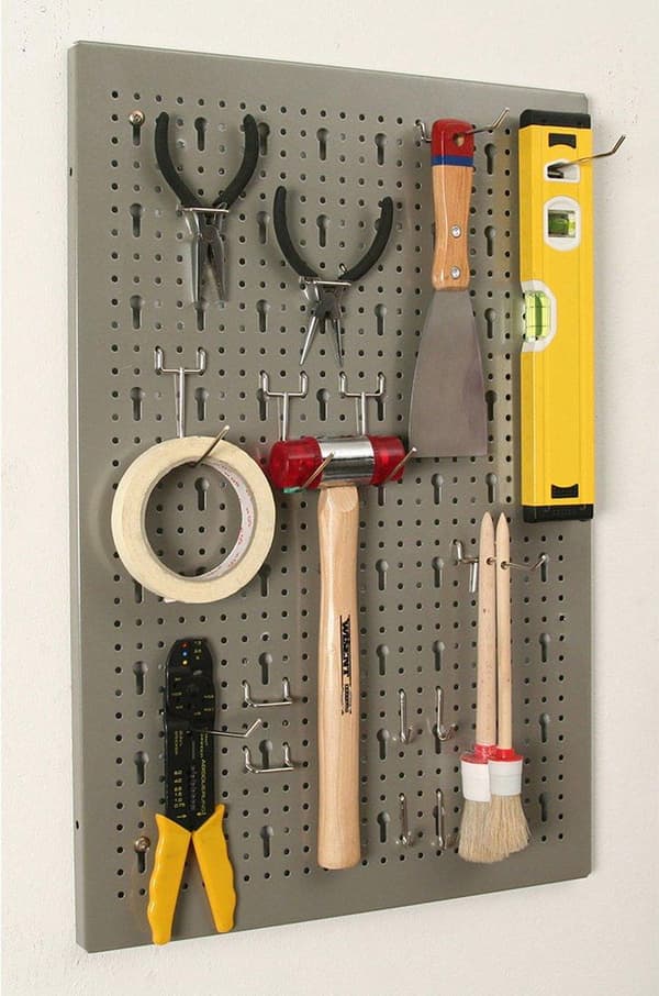 Allit Tool Board 6 tilbehør valg - Sølv