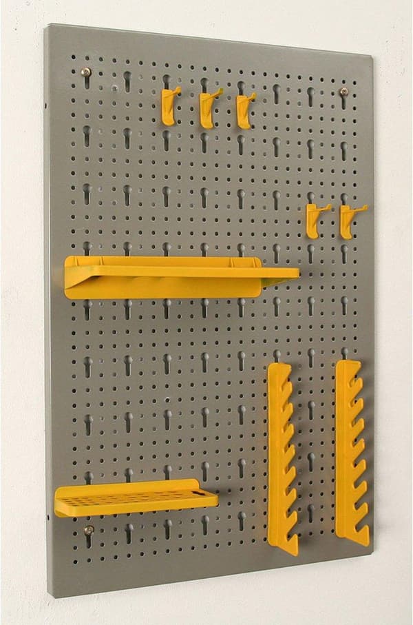 Allit Tool Board 6 tilbehør valg - Sølv