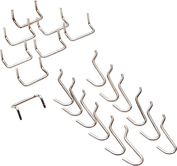 Allit Tool Board 6 tillbehör val - Silver