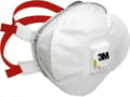 Miniatyrbild 1 av 3: 3M dammmask 8835+ (FFP3) 5 st