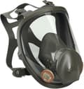 Miniatyrbillede 1 af 4: 3M Silikone fuld ansigtsmaske 6700S (uden filtre) LILLE